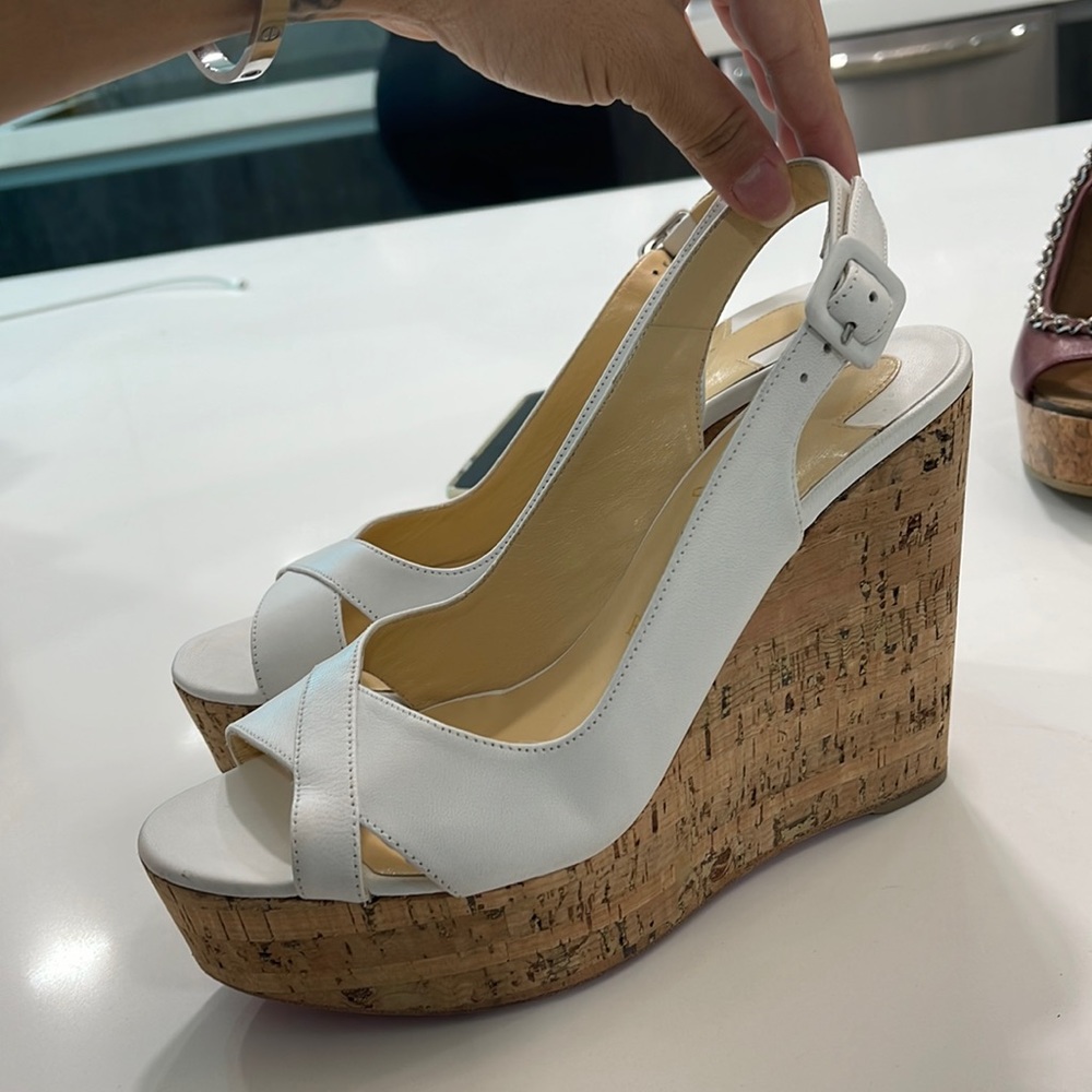 Christian Louboutin Wedges